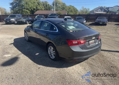 2016 Chevrolet Malibu 1Lt из США, поврежденный, VIN 1G1ZE5ST4GF197090